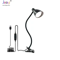 living room bedroom eye protection led clip lamp usb clip table lamp reading learning fill light led table lamp big downlight