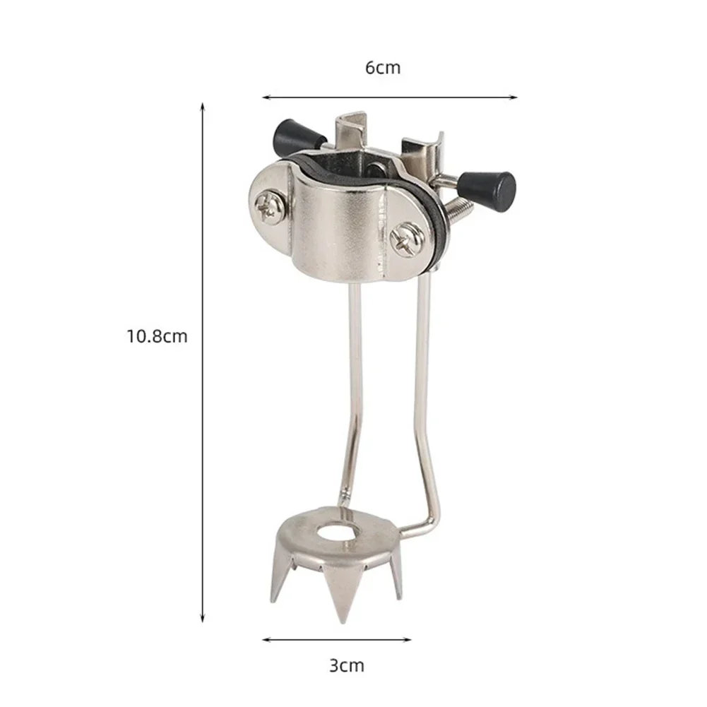 Скобы для ходьбы льда из нержавеющей стали пешего туризма Нескользящие зимы