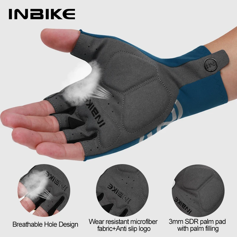 Велосипедные перчатки INBIKE