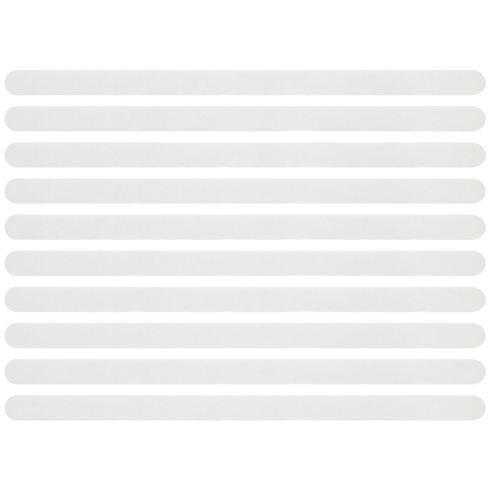 

36PCS Anti- Strips Water-proof Portable Letters Stickerss Strips for Floor Bathtubs Bathroom