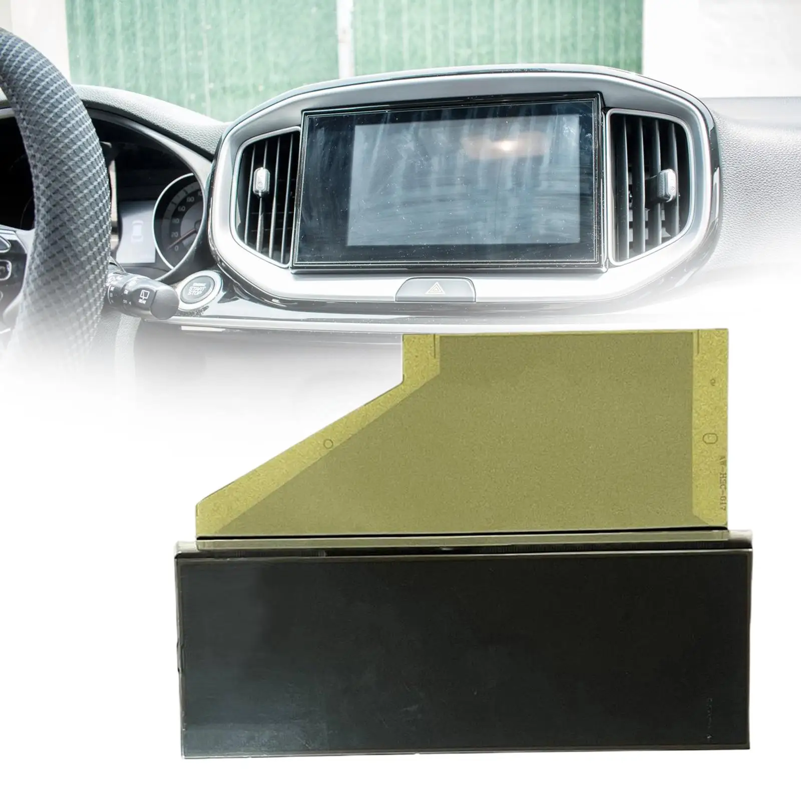 Плоский ЖК-разъем 1023552 ЖК-дисплей для Opel ASTRA G T98 H A04