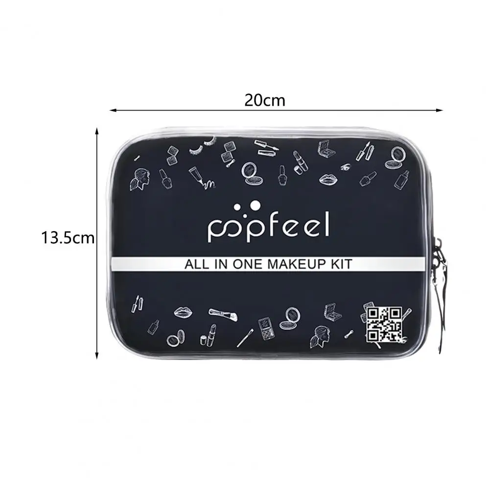 25 шт./компл. жидкая основа полный набор для макияжа женская модная косметичка