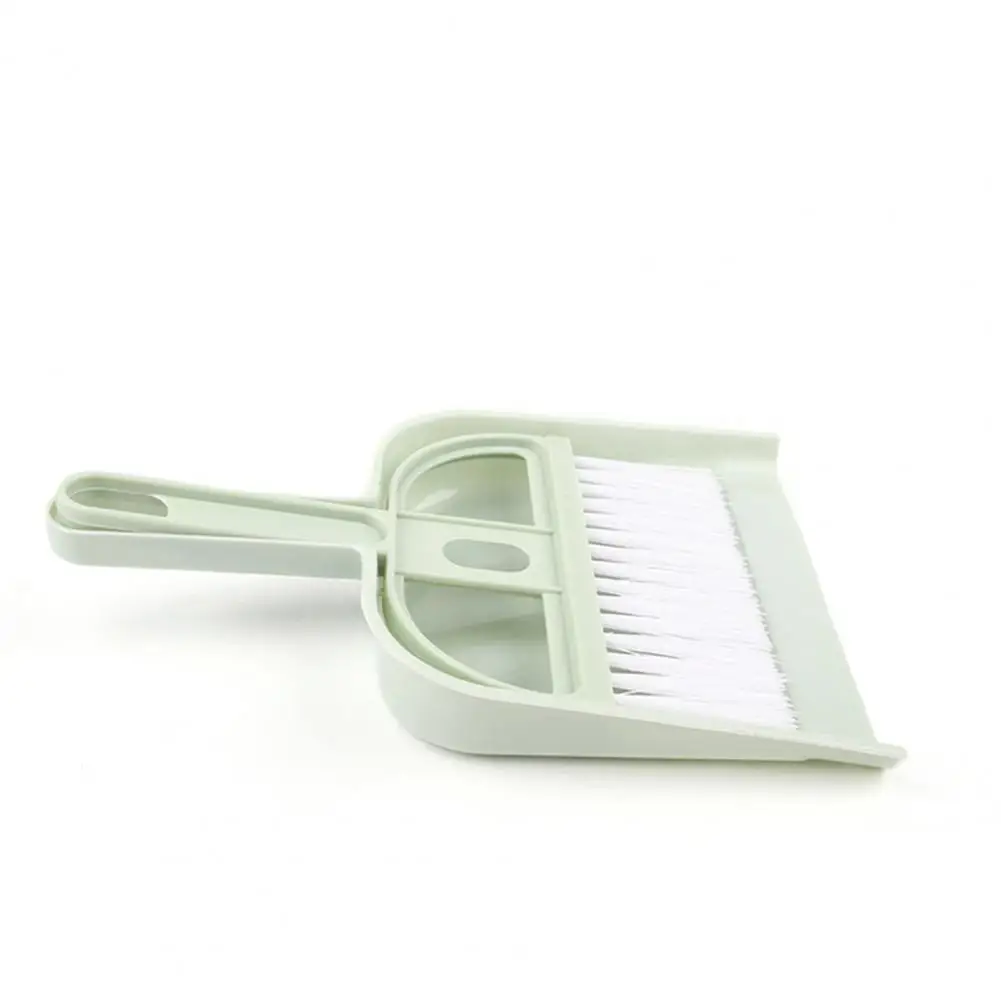 

Lightweight Set Compact Lightweight Mini Broom Dustpan Set Soft Bristle Tools for Hamster Small Pet Supplies Durable