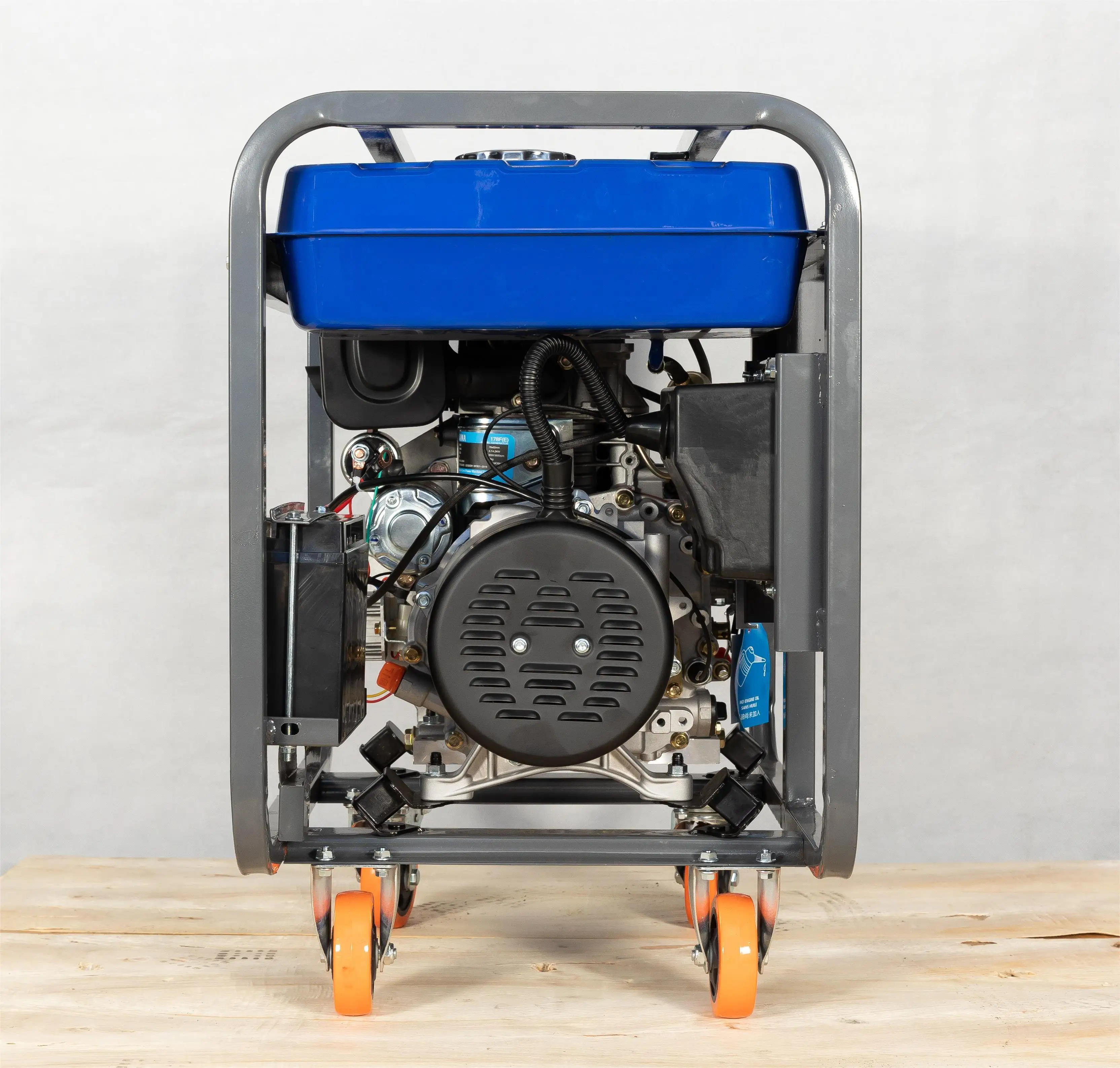 YYHC-3kw 5kw 7kw 8kw 10kw турбогенератор 220V 380V однофазный/трехфазный генератор