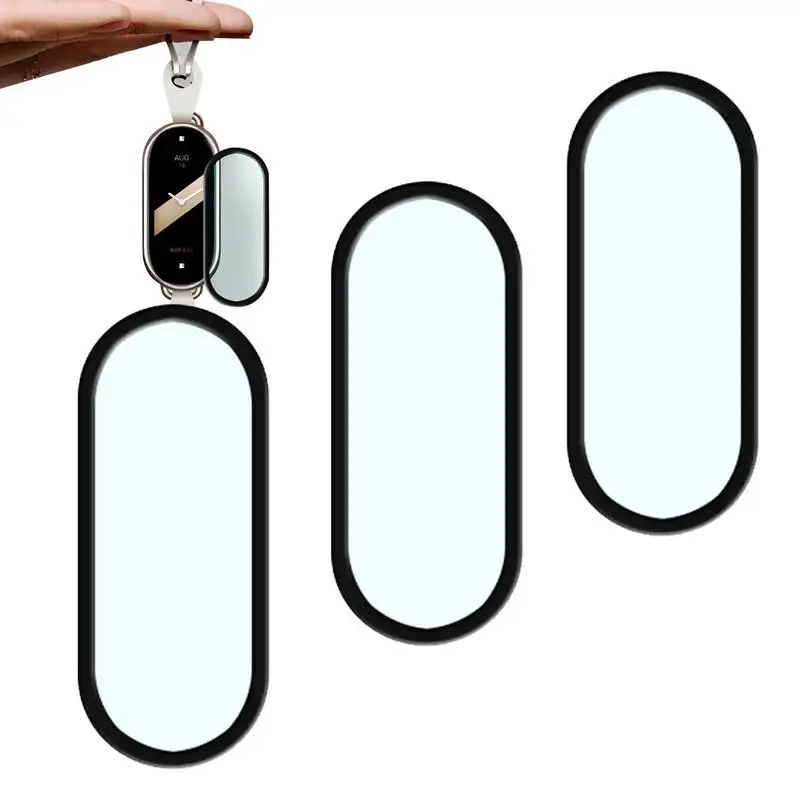 

Смарт-часы, защита экрана, устойчивый к царапинам, мягкая пленка, высокочувствительная Защитная пленка для экрана Xiaomi Band 8