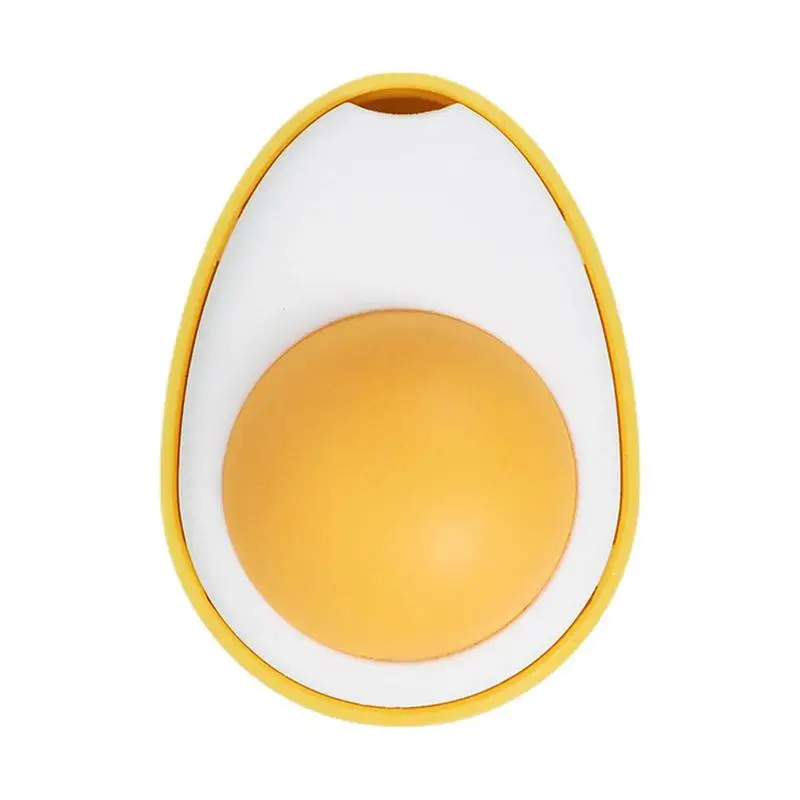 

Catnip Wall Toys Boiled Egg Shape Wall Catnip Roller For Cat Licking Rotating Kitten Edible Toys For Cats Lick Safe Healthy Cat