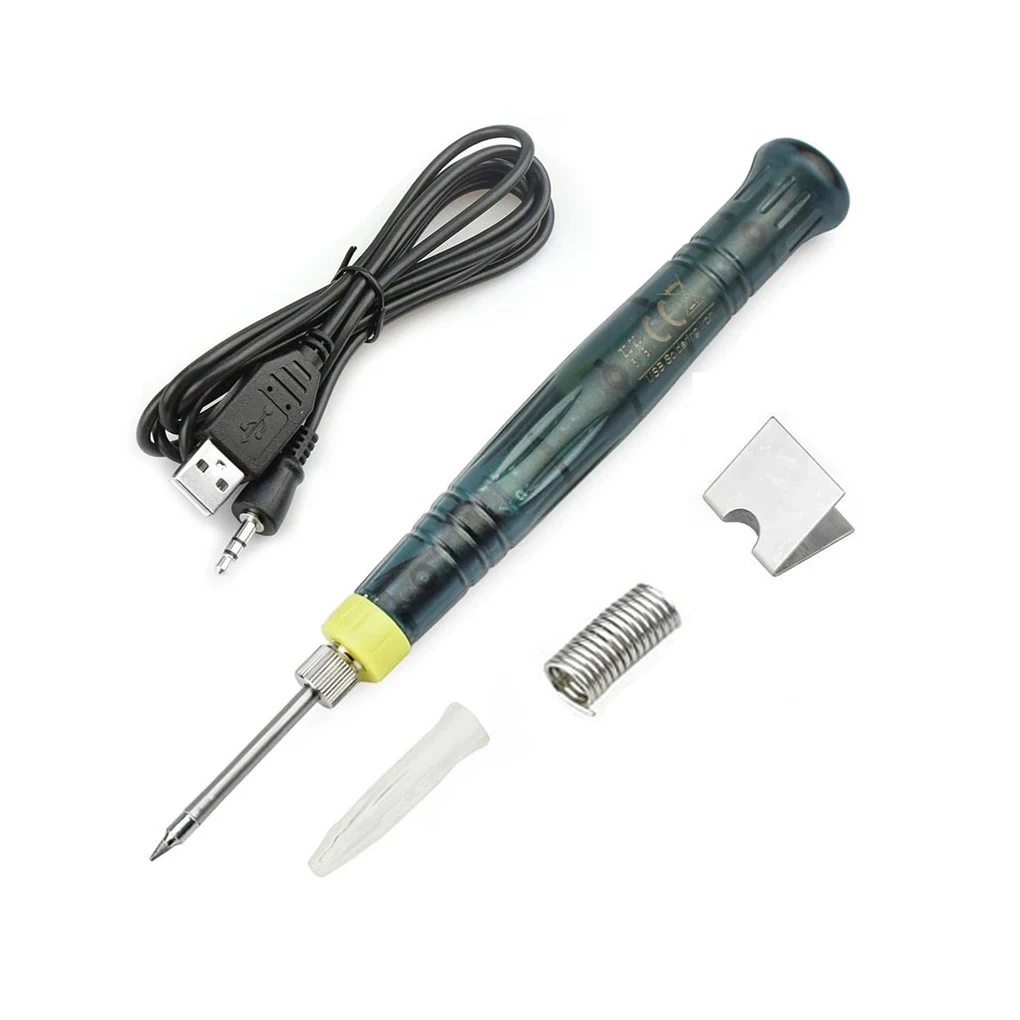 

USB-паяльник с регулируемой температурой, 8 в