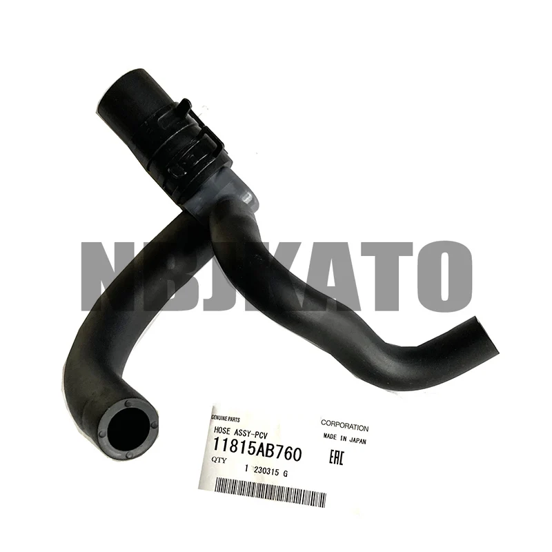 NBJKATO новый оригинальный PCV-шланг для Subaru impresti ZA 2003 - 2005 OEM 11815AB760