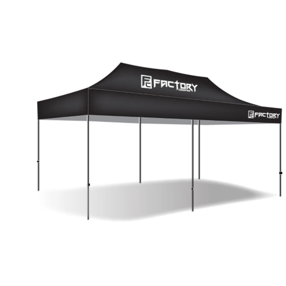 Aluminium Trade Show Outdoor Custom Full Color Printed Display Fair Event Tent