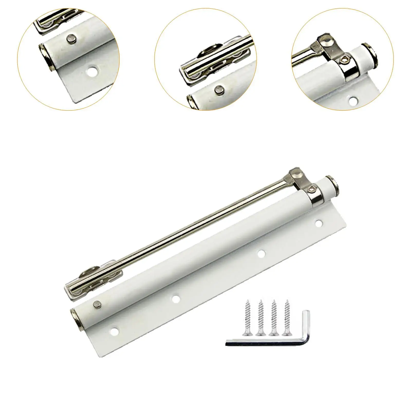 Автоматический дверной доводчик дверная петля из нержавеющей стали