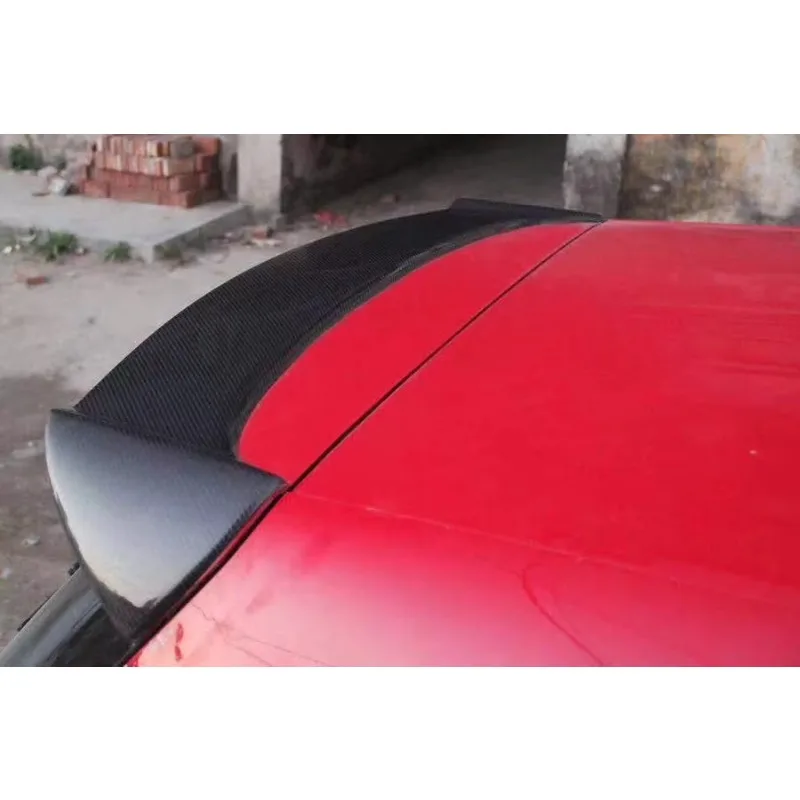 Фото Карбоновый спойлер для GOLF 6 GTI MK6 R20 2010-2013, заднее антикрыло, автомобильные спойлеры №5