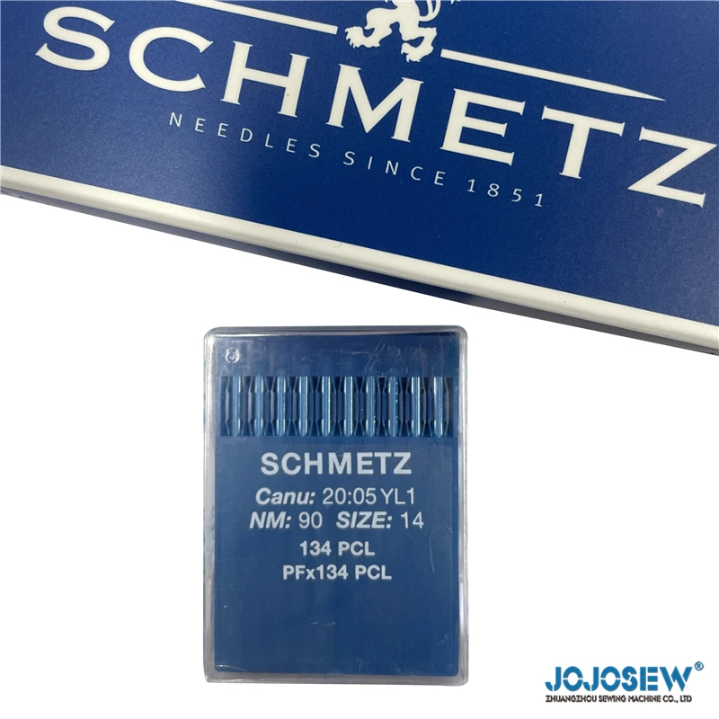 Фото Игла швейная Schmetz 134PCL (Германия) для кожи, специальная игла-нож для сумок