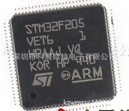 

Оригинальный Новый интегрированный чип STM32F205VET6 32F205VET6 QFP100