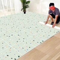 self adhesive floor wallpapers bathroom waterproof floor stickers thick wear resistant pvc kitchen non slip floor wall stickers