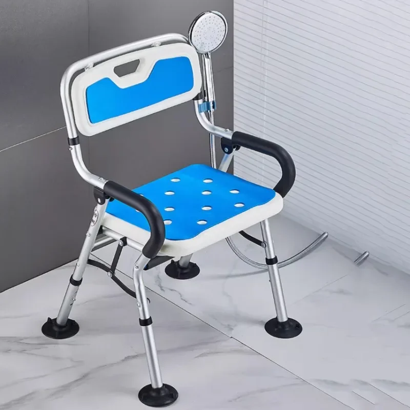 Стулья для душа Лестница ванной комнаты Стул унитаза Ступенька ног Подставка