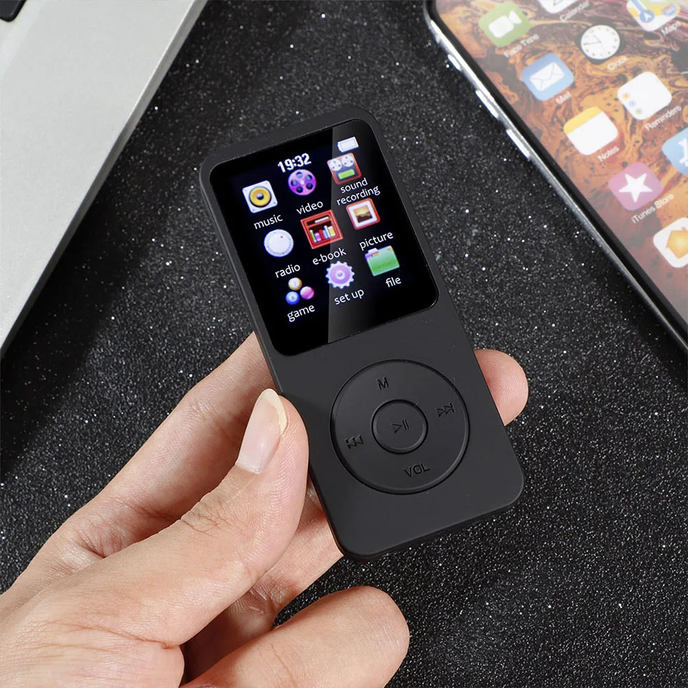 Мини Bluetooth электронная книга Спортивная MP3 MP4 FM радио Walkman студенческие