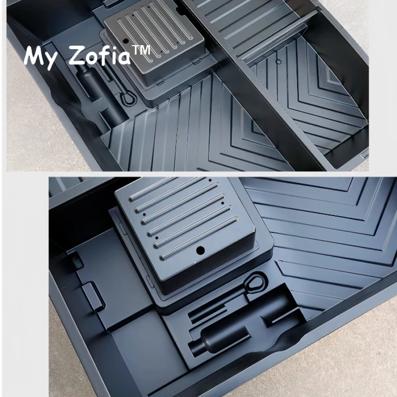 Для Chery Jetour T1 2024 2025 2026 органайзер для багажника автомобиля расширяющаяся коробка