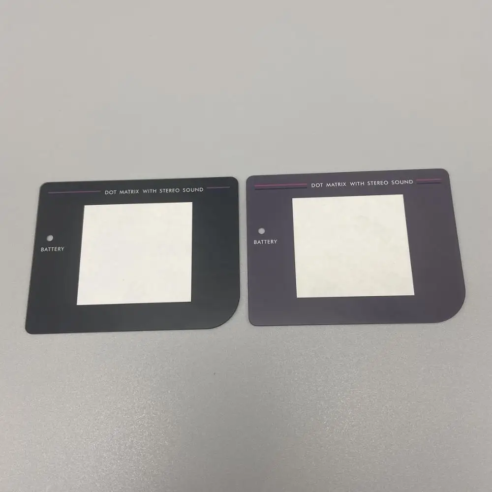 

Glass lens mirror for 2.2-inch high brightness Gameboy GB DMG