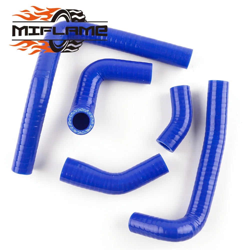 Для Honda CR250R CR250 2003 2004 2005 2006 2007 2008 комплект силиконовых шлангов охлаждающей