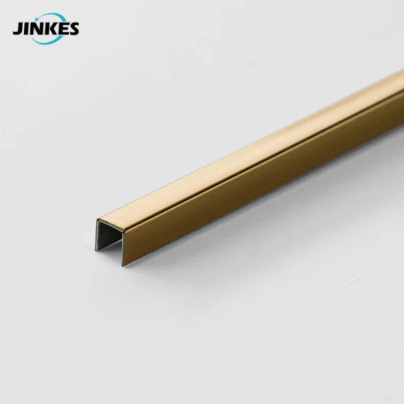 Под заказ. 304/г-образные U-образные декоративные линии с круглыми краями из