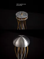 Фантастическая "живая" медуза, очень эффектная безделушка на стол#3