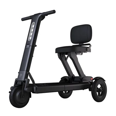 3-колесный интеллектуальный складной самокат с литиевой батареей мобильный