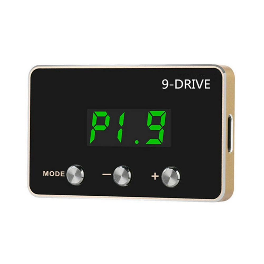 9-Drive Car Electronic Throttle Controller Pedal Accelerator For BUICK EXCEIIE 2013-up Chevrolet Corvette C7 2014-up etc.