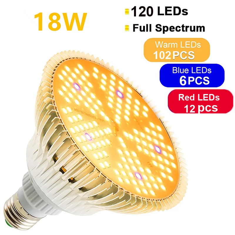 Рисунок 3 - Светодиодная лампа полного спектра