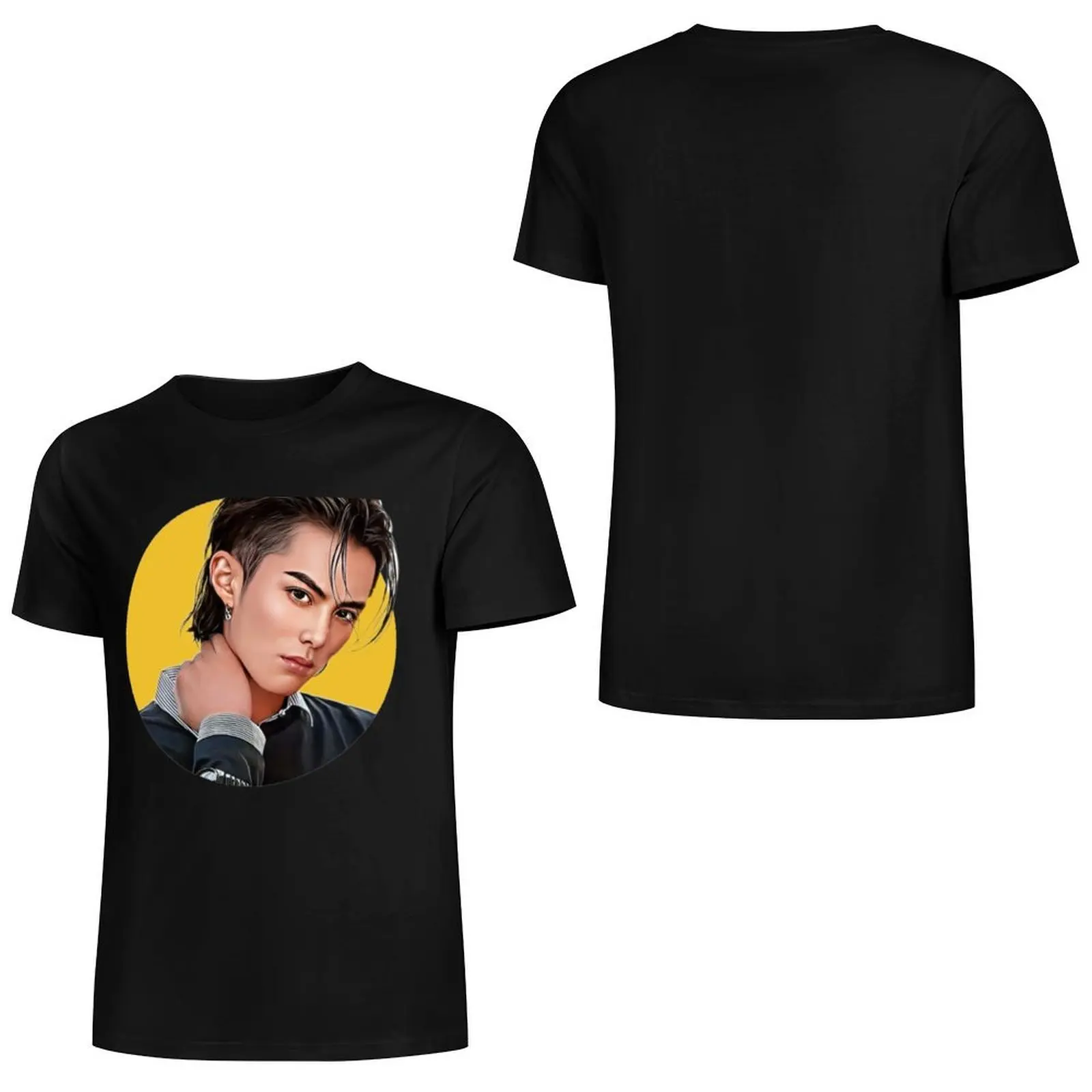 Мужская футболка с рисунком Дилана Ван