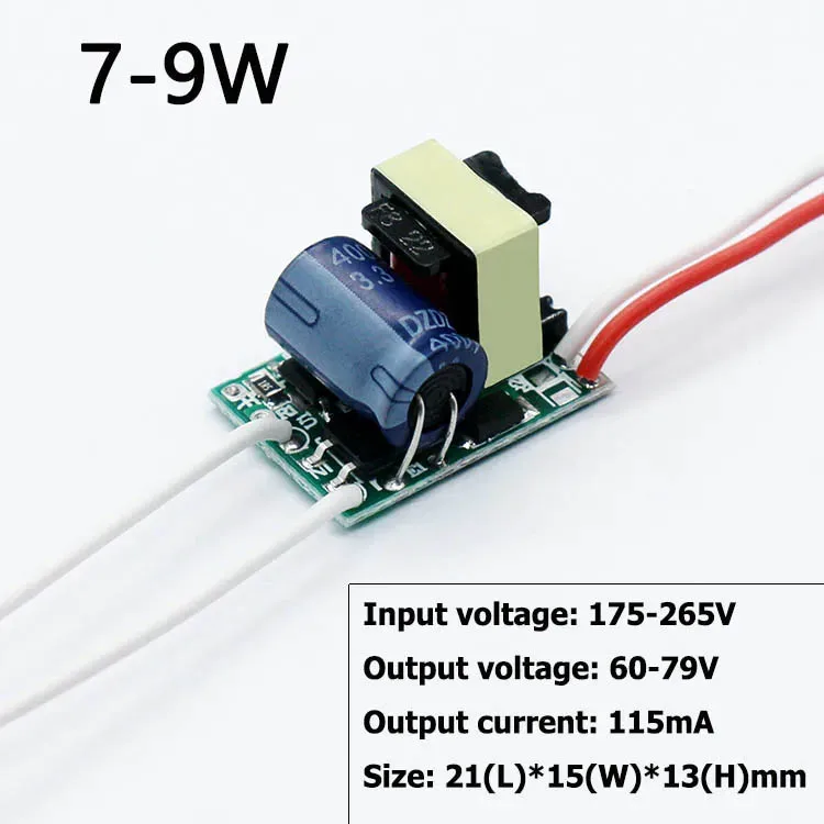 

Трансформаторы освещения Warm and Happy AC175-265V 10 шт.