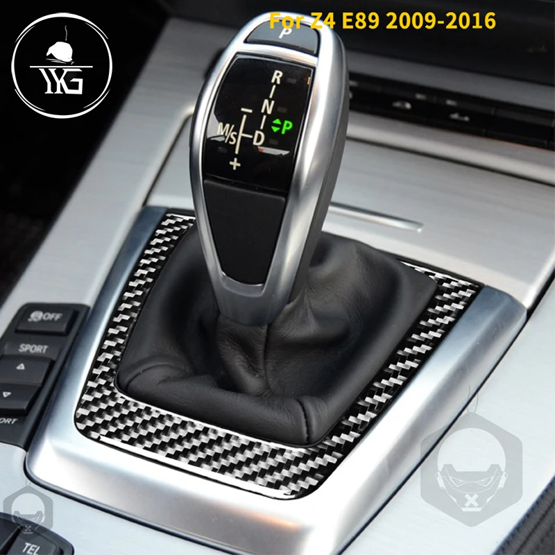 Автомобиль Настоящее углеродное волокно для автоматической панели передач