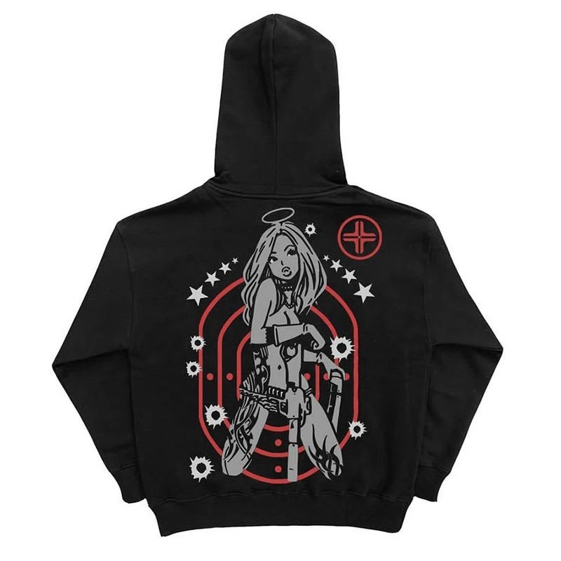 

Женская толстовка с капюшоном, на молнии, с длинным рукавом