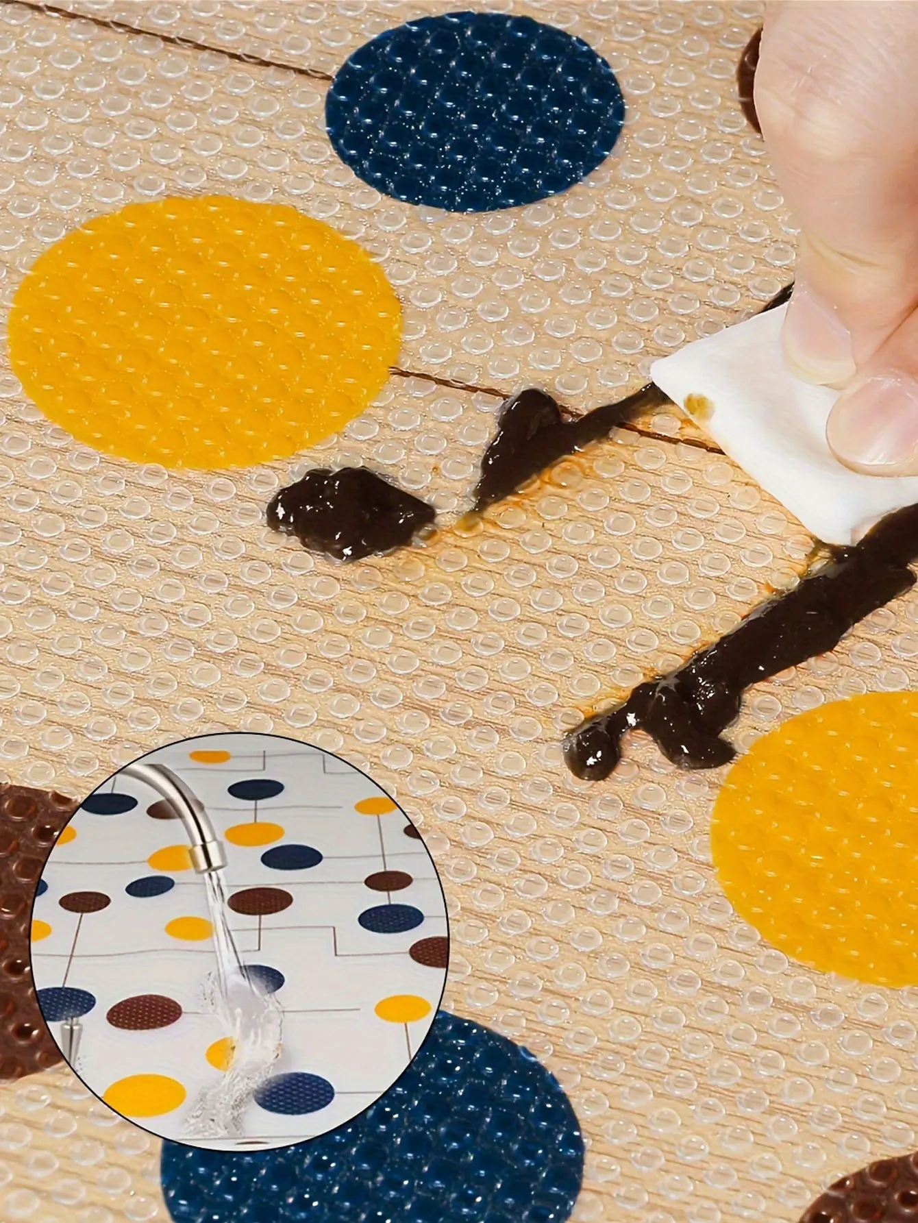 Водонепроницаемый и маслостойкий вкладыш для ящика из ЭВА цельный универсальный