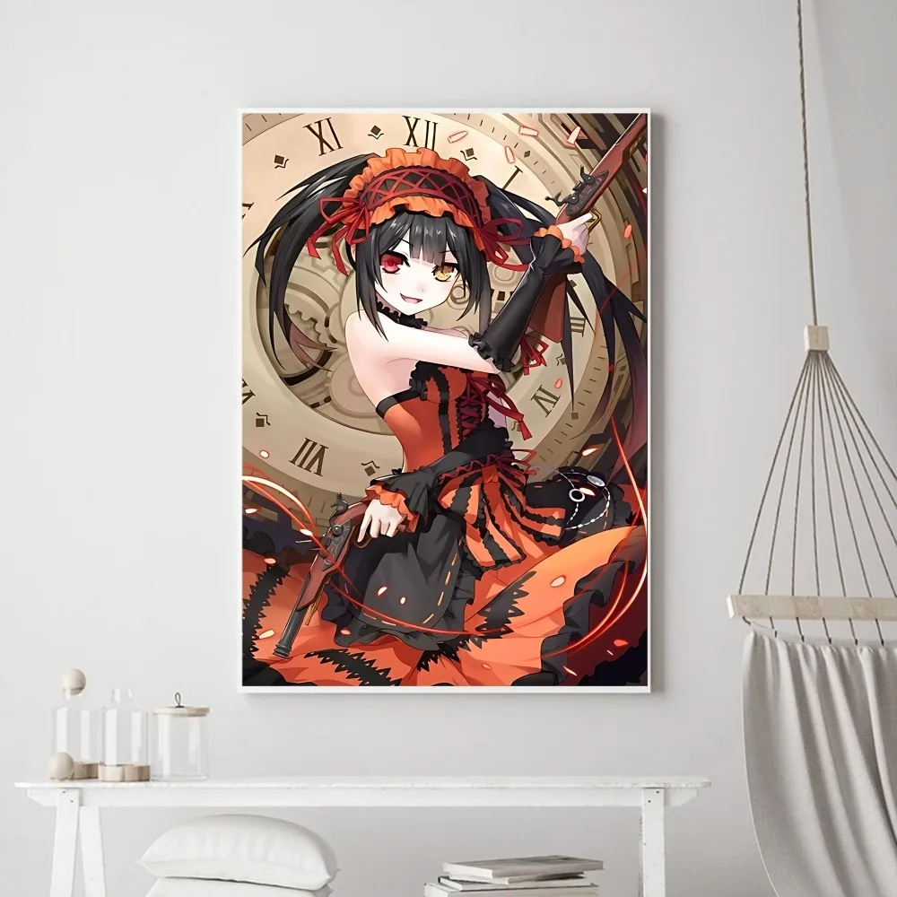 Tokisaki Kurumi Date A Live плакат принты настенная живопись спальня гостиная стена бар