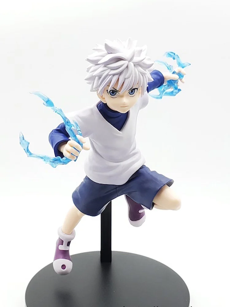 

Action Anime Hunter X Hunter Genuine Prize 15cm Figurine Doll Killua Zoldyck Vibration Stars Garage Kits Kids' Collectible Gifts