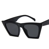 2021 new brand square sunglasses personalized cat eyes glasses colorful sunglasses trend versatile sunglasses uv400