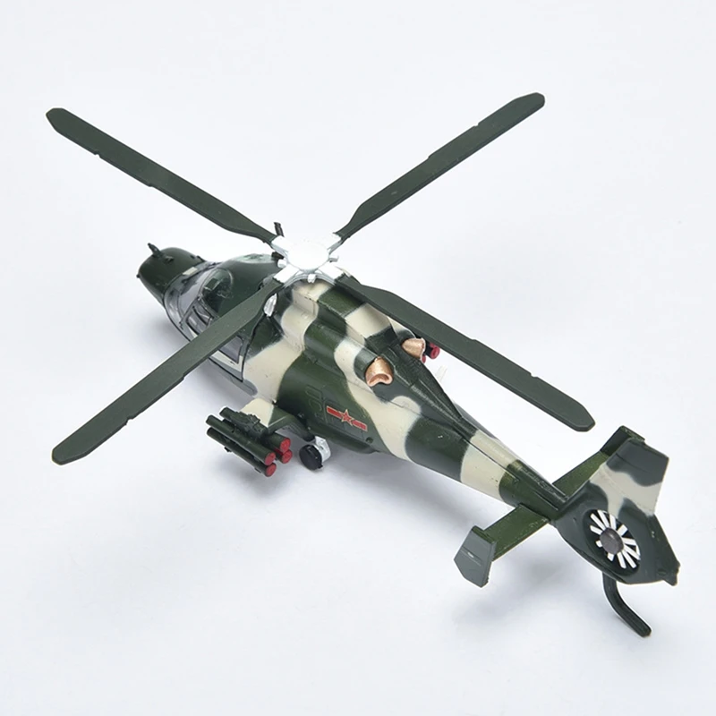 Модель самолета в масштабе 1/100 года с военным вертолетом модель статического
