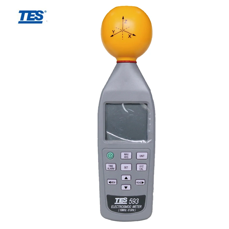 

TES-593 ElectroSmog Meter, 3 axis isotropic measurements of EMF