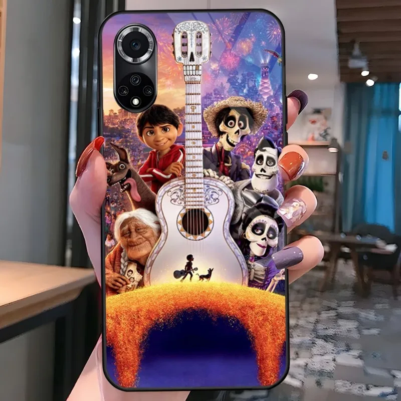 Чехол для телефона из закаленного стекла Huawei P30 P40 P50 P20 P9 Smartp Z Pro Plus 2019 2021 |