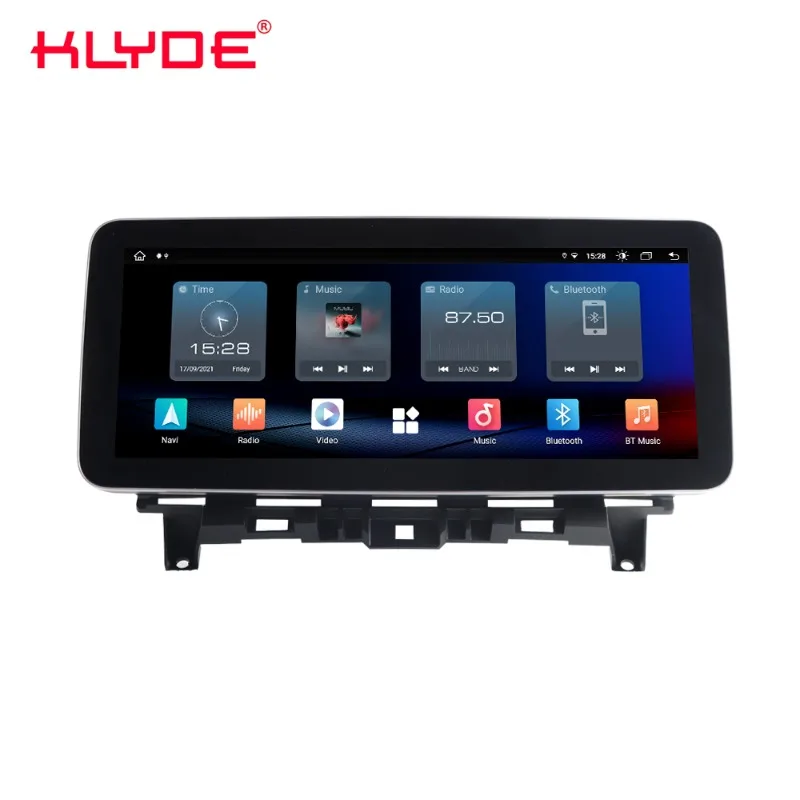 

KLYDE New Arrival Android 12 IPS 12.3" Full Touch DSP Gps Wifi 4G Car Multimedia Player for Accord 2008 2009 2010 2011 2012 2013