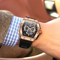 watch for men luxury top brand sports waterproof onola quartz watches stainless steel water resist business casual wristwatch