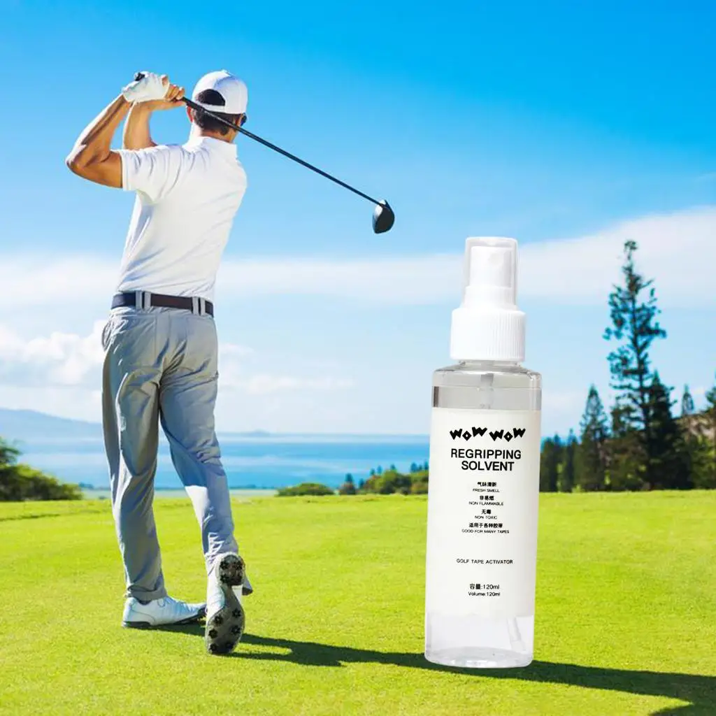 

Аксессуары Golf Grip для замены модели Golf рукоятка клюшек-профессиональное качество-включая распылитель растворителя 120 мл для гольфистов