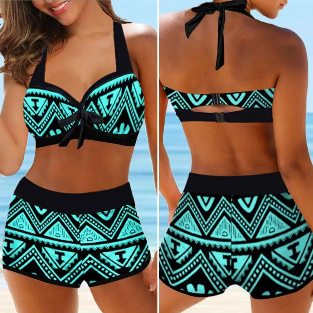 

Beautiful Girls Women Fashionable Split Swimwear Women Swimsuit Soft Breathable