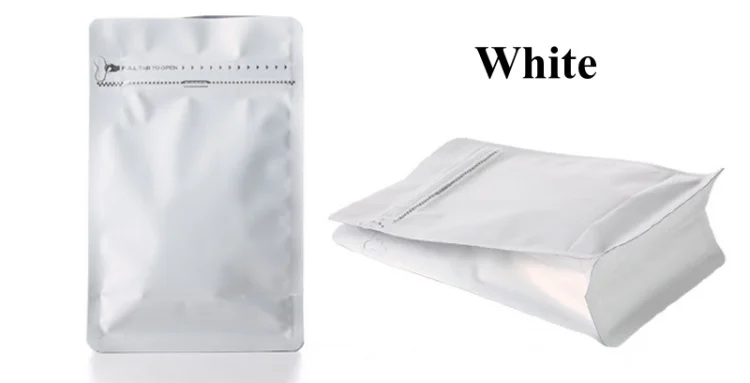 

Алюминиевые пакеты с клапаном для кофе 50 шт. leotrusting