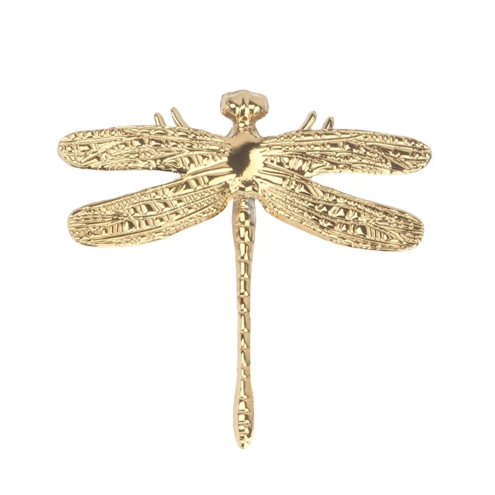 Ручки для шкафов и ящиков с стрекозой уникальные декоративные двери комода