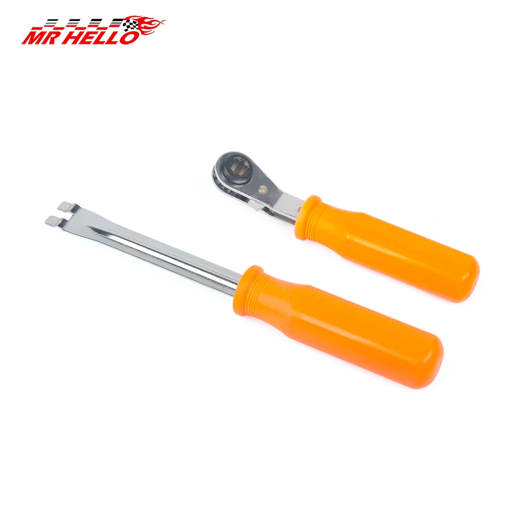 2 шт. автоматический Натяжной регулятор набор инструментов для высвобождения