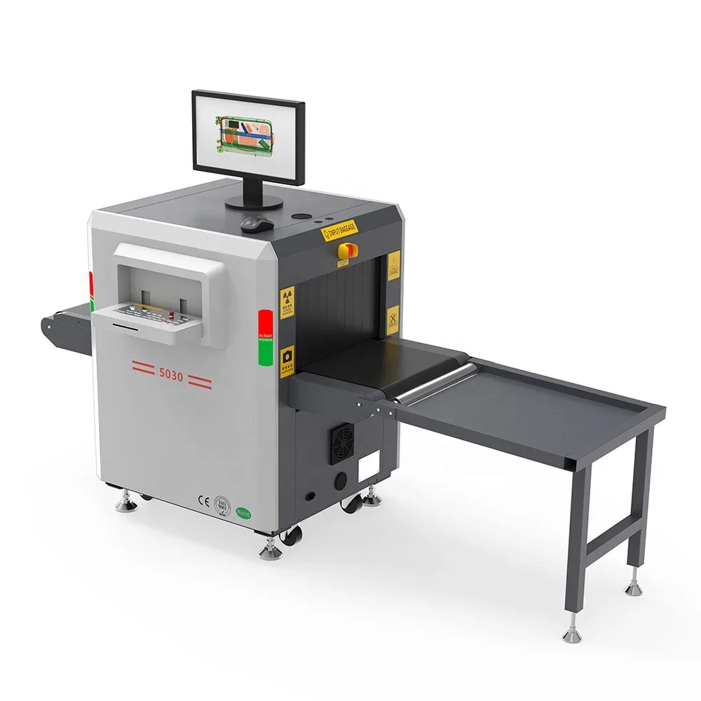 FJWX 5030A AI Отель Аэропорт Рентгеновский багажный сканер Безопасность Инспекция