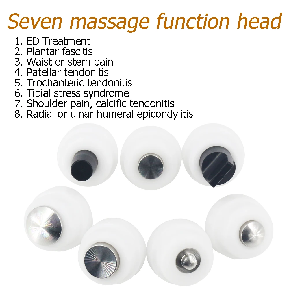 Аппарат для ударно-волновой терапии инструменты хиропрактики 2 в 1 массажный