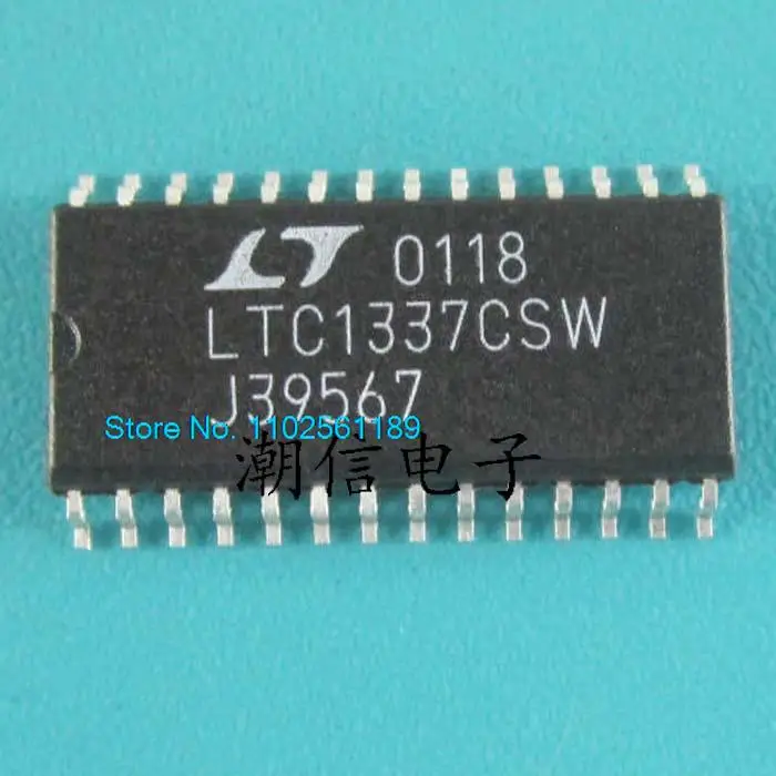

5PCS/LOT LTC1337CSW SOP-28
