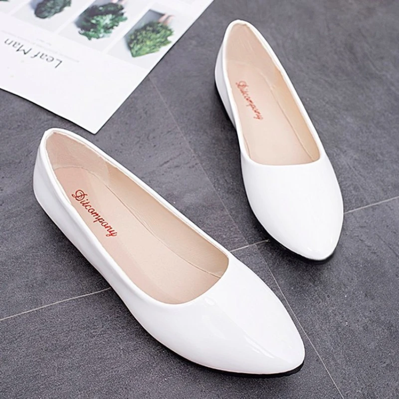 

2022 New Flat Heel Slide-resistant Women's Casual Mother's Shoes 80014 Y346